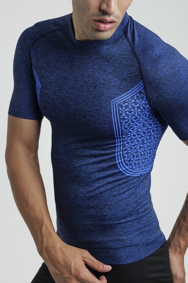 Maglia termica blu on sale