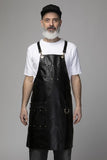 Grembiule in Pelle Pukka Black Leather apron