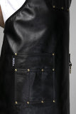 Grembiule in Pelle Pukka Black Leather apron