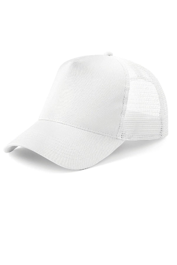 Cappello Bianco rete