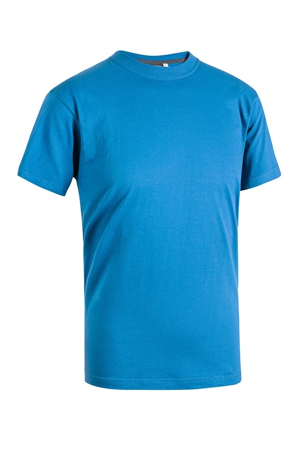 T shirt azzurra uomo sales