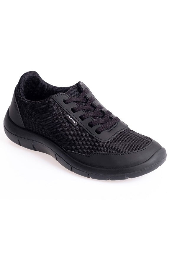 Scarpe nere da lavoro hotsell