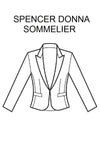 Spencer Donna Sommelier foderato front