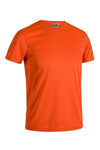 Maglietta tecnica sportiva Endurance Orange fluo