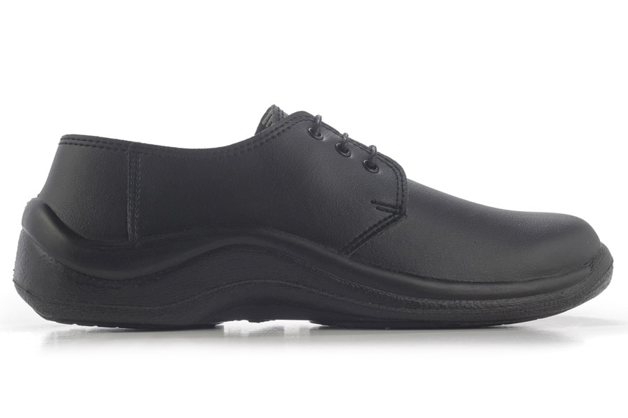Scarpe antiscivolo MyCodeor lacci Nere