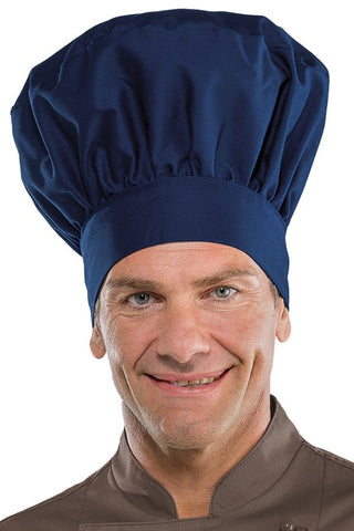 Cappello Cuoco Chefline Blu - ITALIADIVISE