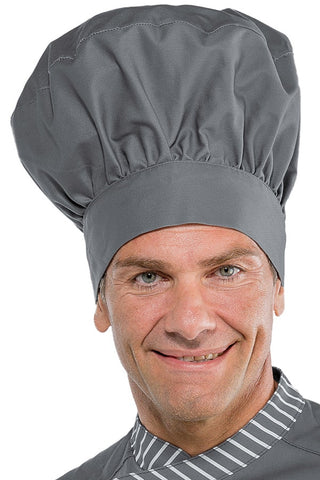 Cappello Cuoco Chefline Grigio - ITALIADIVISE