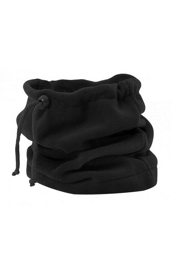 Scaldacollo In Pile Nero - Con Laccetto Regolabile, Antivento E Caldo Per Inverno - Foto 6