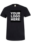 T-shirts personalizzate con vostro Logo Uomo