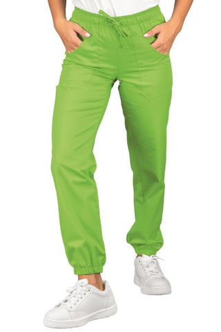 Pantalone unisex Pantagiaffa Verde Mela Light - ITALIADIVISE