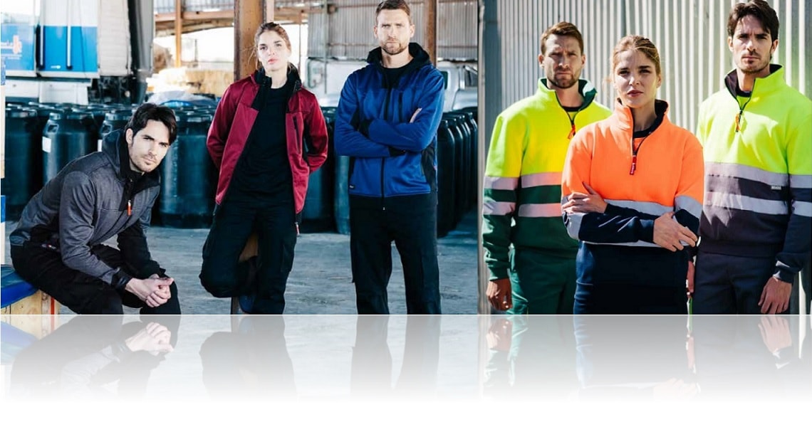 Distribuzione ingrosso indumenti da lavoro