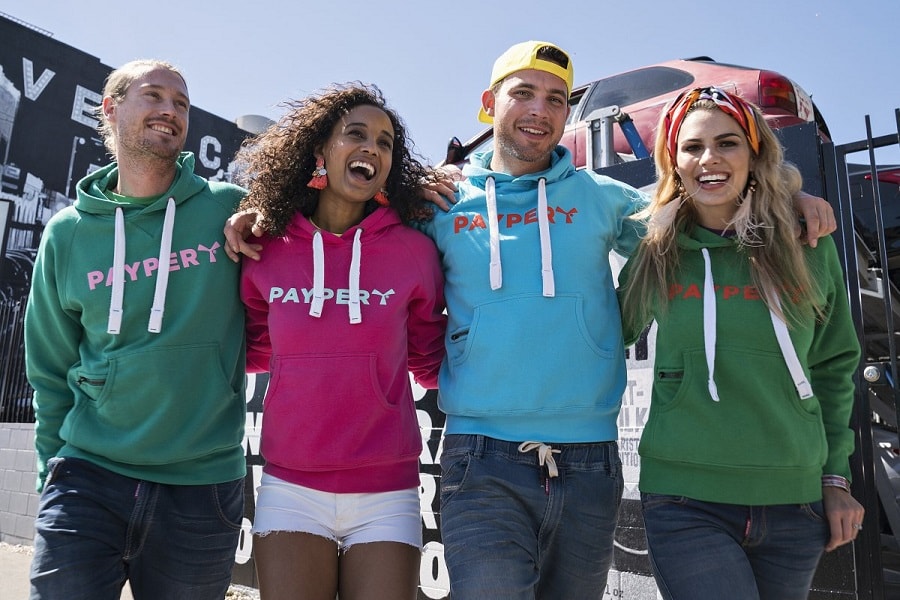 Portare Colore e Calore in azienda con Felpe Trendy