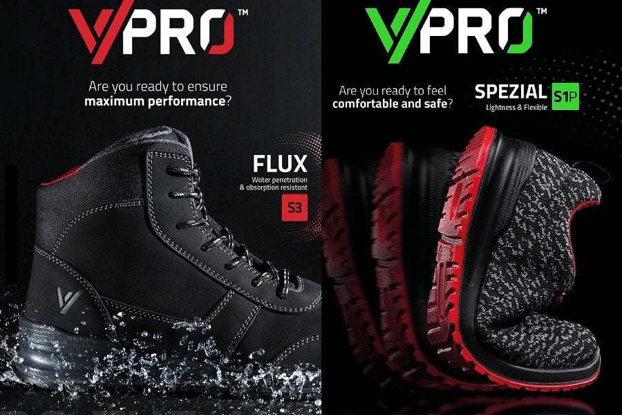 Scarpe antinfortunistiche V-Pro
