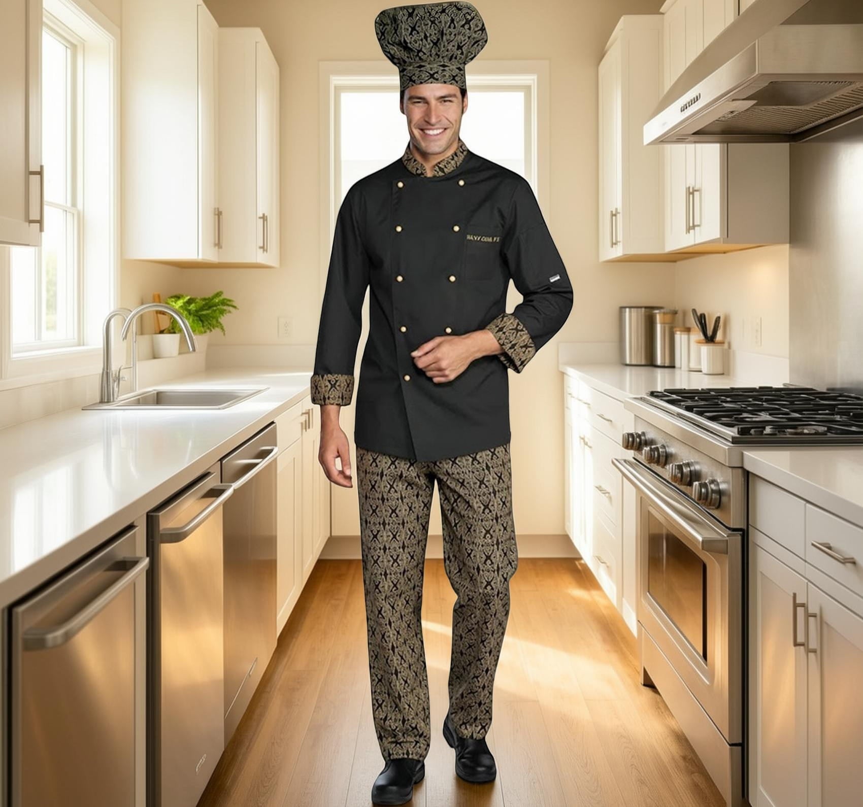 Collezione Completi Chefline Uomo