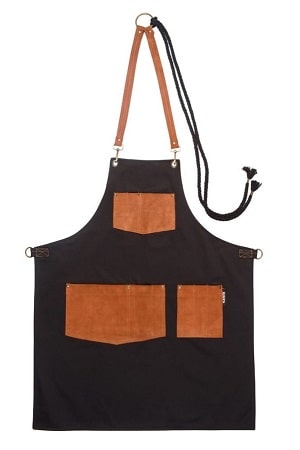 Grembiuli Luxury e pelle esclusivi