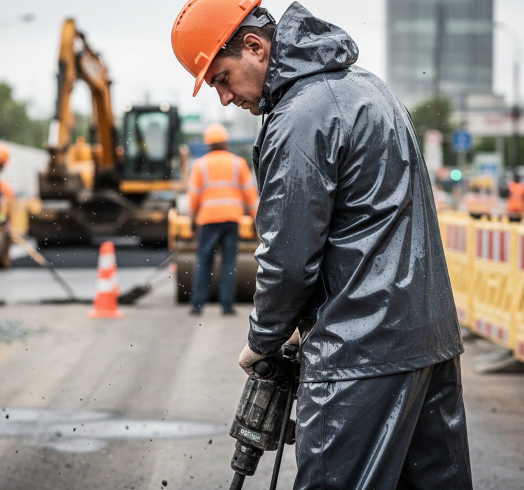 Collezione Tute antipioggia