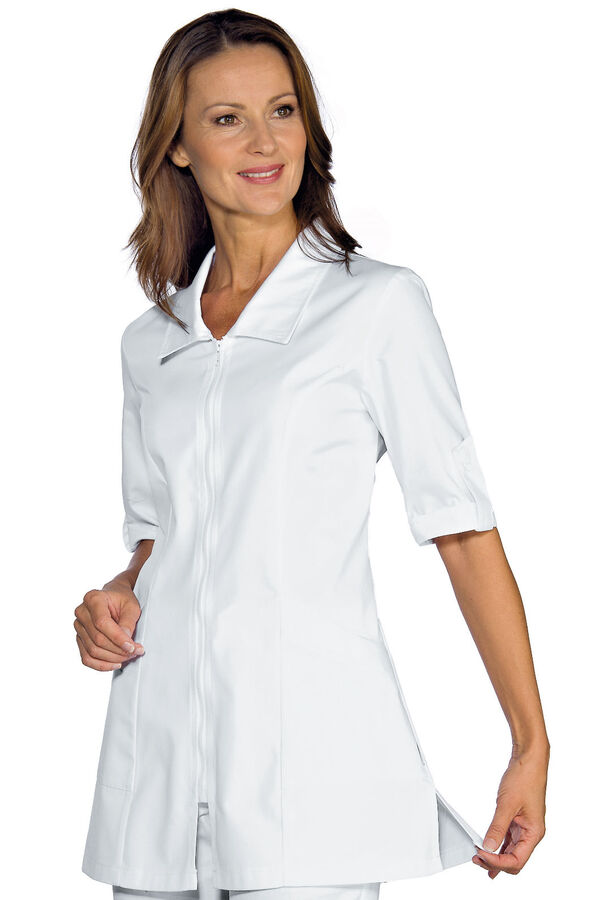 Casacca Tortola con zip 002100M