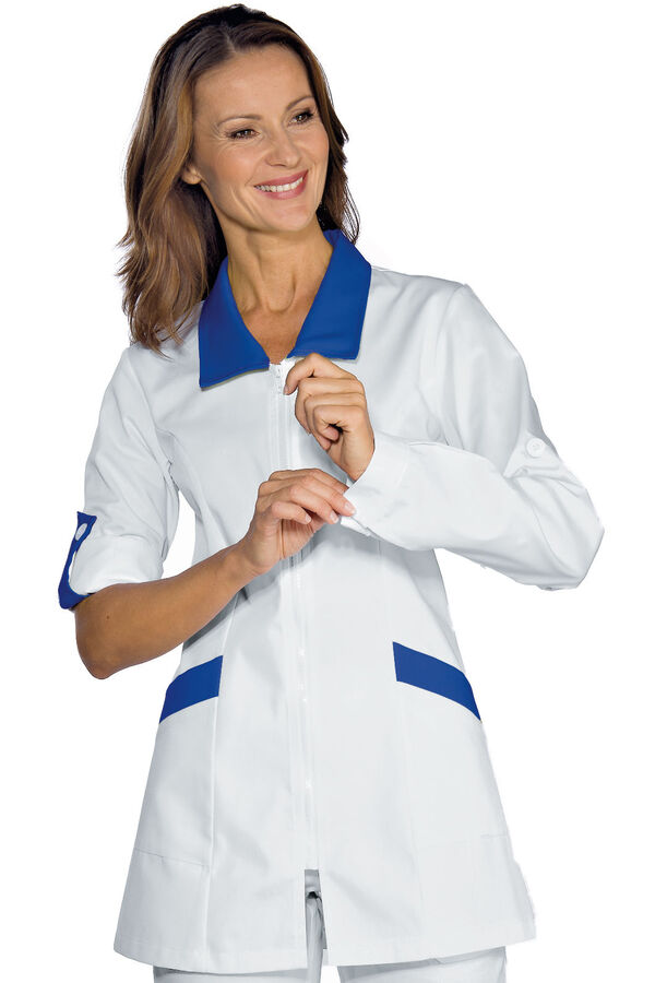 Casacca Tortola con zip 002106