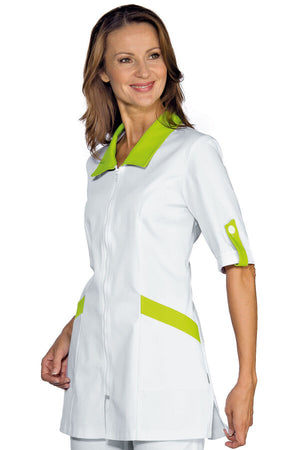 Casacca Tortola con zip 002126M