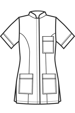 Casacca Panarea disegno front