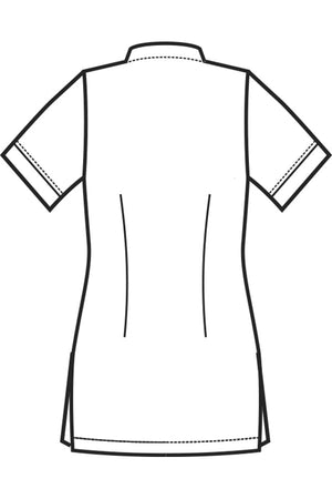 Casacca Panarea disegno rear
