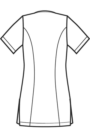 Casacca Delhi disegno rear
