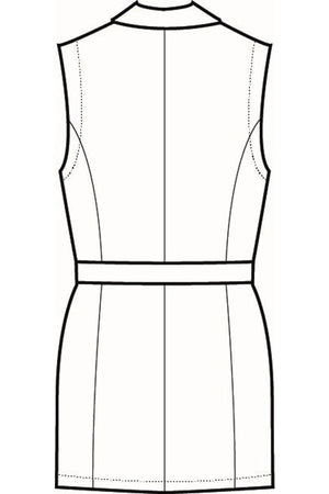 Kimono phoenix disegno rear