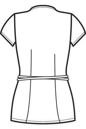 Kimono Tonga disegno rear