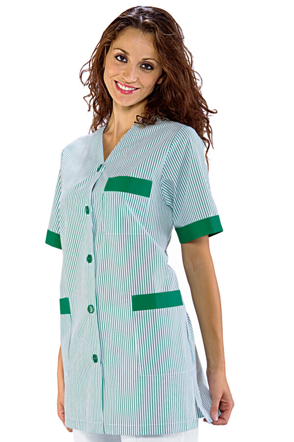 Casacca Dacca riga verde 006500