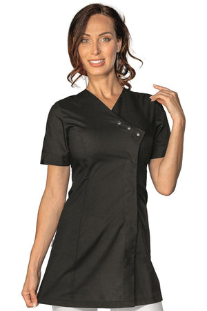 Casacca Minorca misto cotone light nera 006601