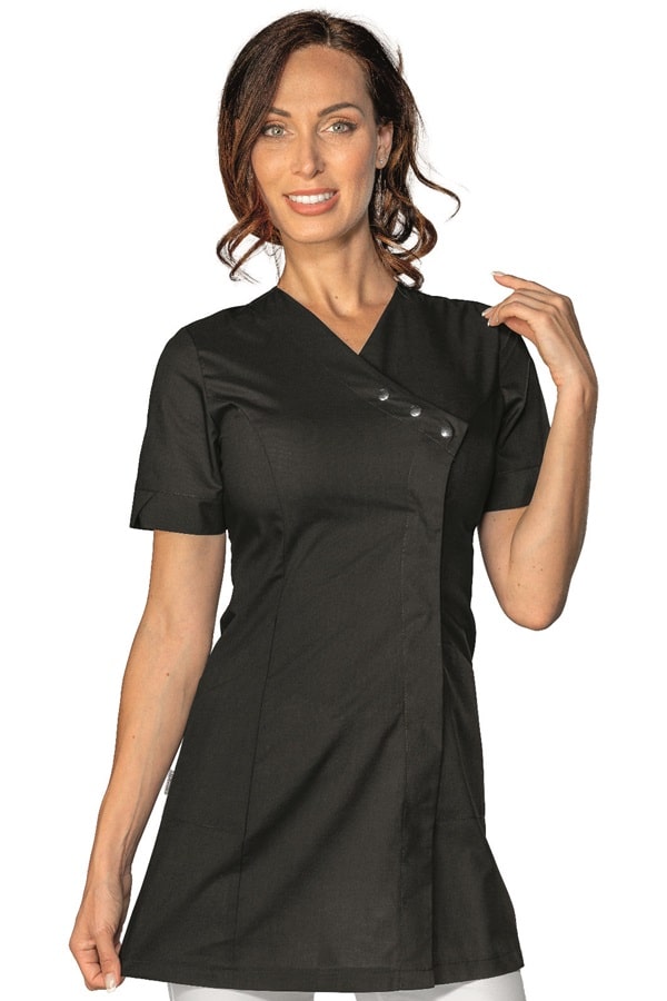 Casacca Minorca misto cotone bianca 006600