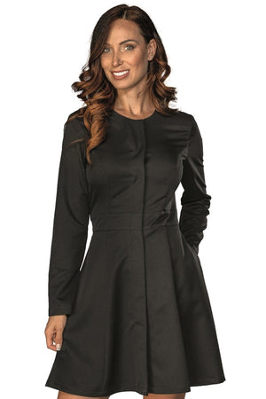 Abitino Salonicco Boheme nero non stiro