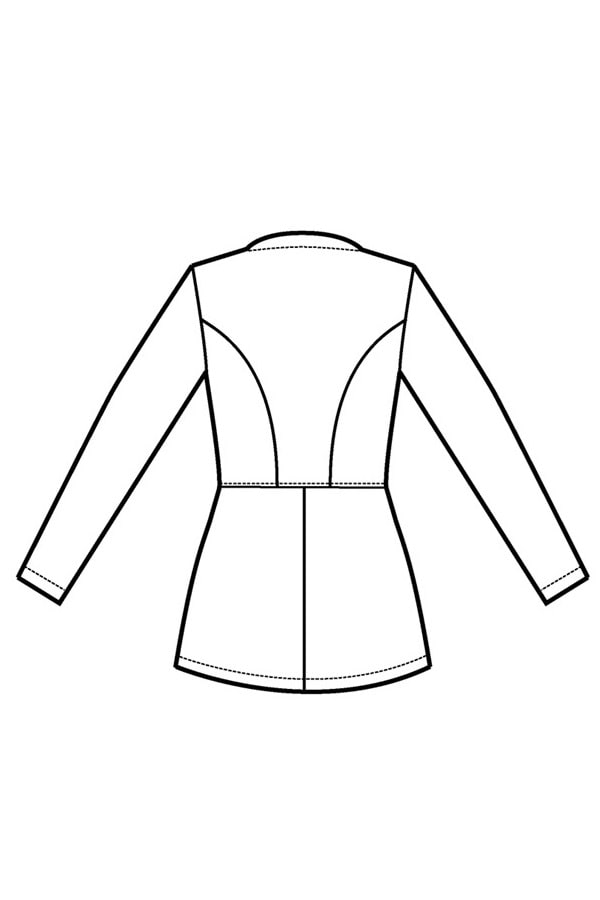 Disegno Abitino Malta Rear