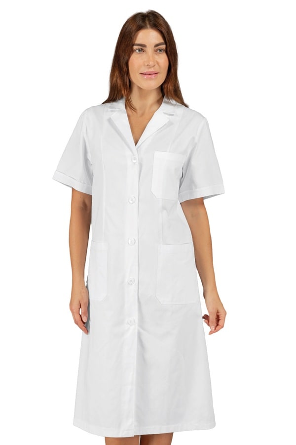 Camice Donna Vichy 008200M maniche corte