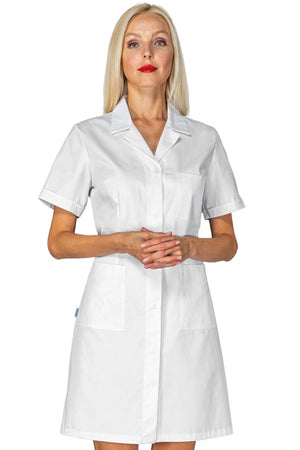 Camice Singapore Bianco Antiacido maniche corte