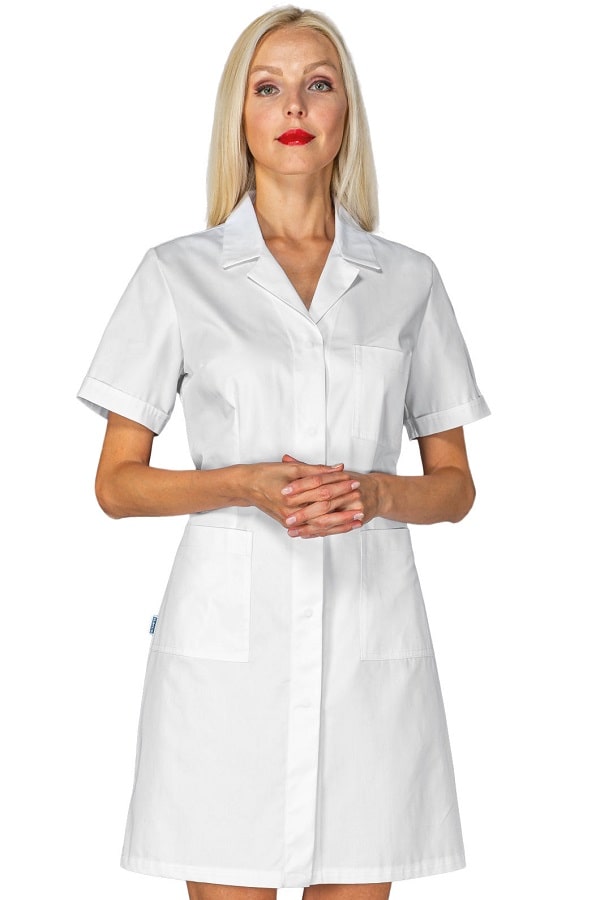 Camice Singapore Bianco Antiacido maniche corte