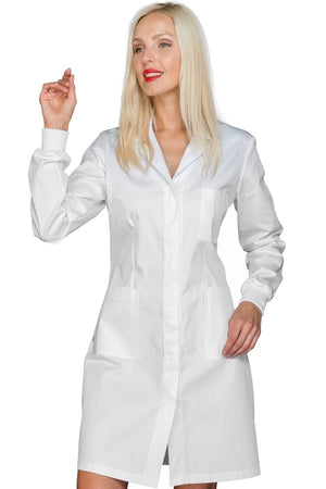 Camice Donna Lyocell Singapore con polsini