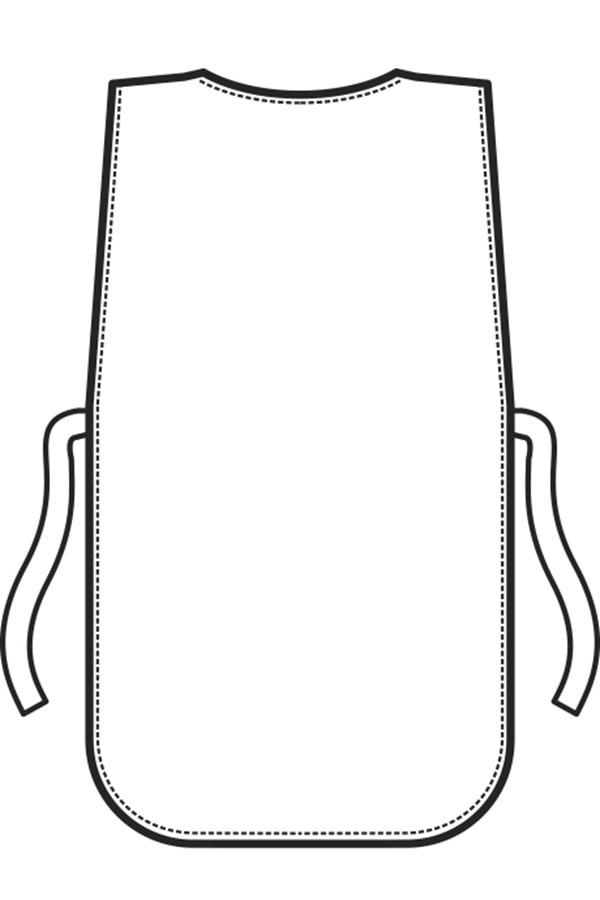 Poncho colours disegno rear