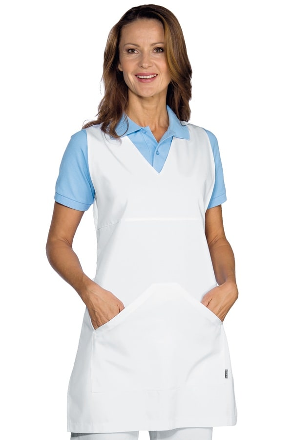 Poncho a v bianco 010100