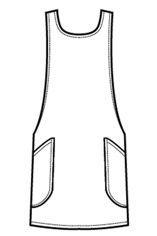 Grembiule Sakura Disegno front