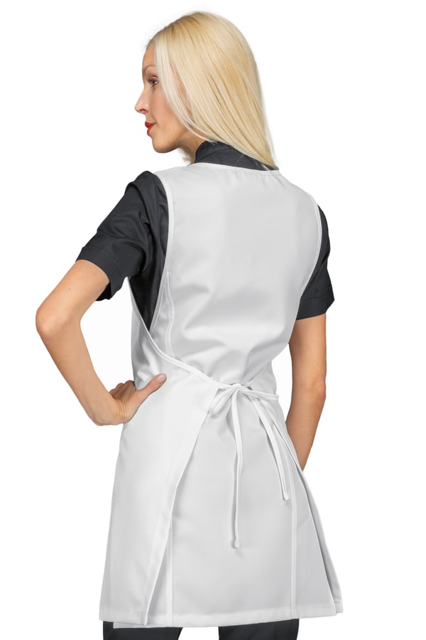 Grembiule avvolgente Papeete long 031500 Schiena