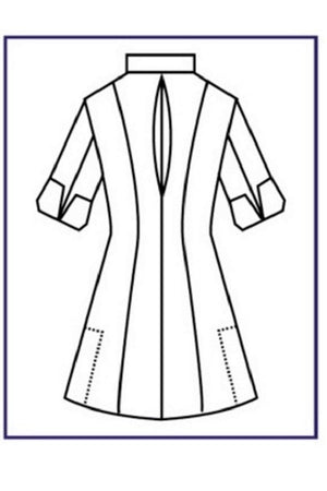 Casacca Siviglia disegno rear