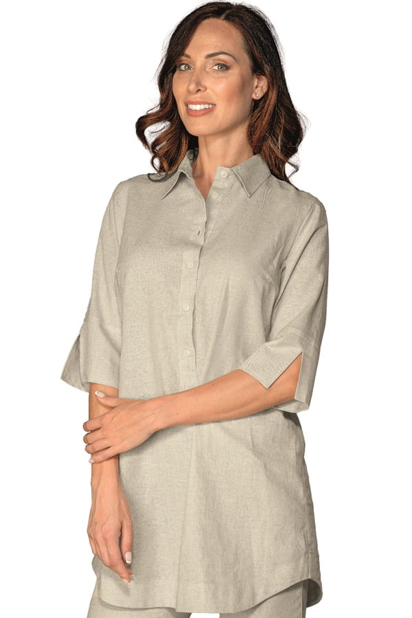 Blusa Java Lino