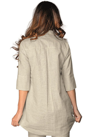 Blusa Java Lino