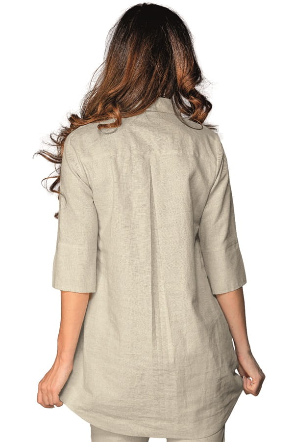 Blusa Java Lino