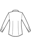 Camicia Donna Isacco disegno rear