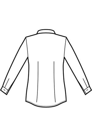 Camicia Donna Isacco disegno rear