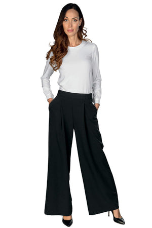 Pantaloni Elasticizzati Saint Trope Nero