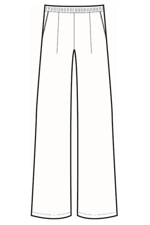 Pantaloni Elasticizzati Saint Trope Disegno front