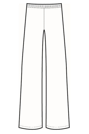 Pantaloni Elasticizzati Saint Trope Disegno rear